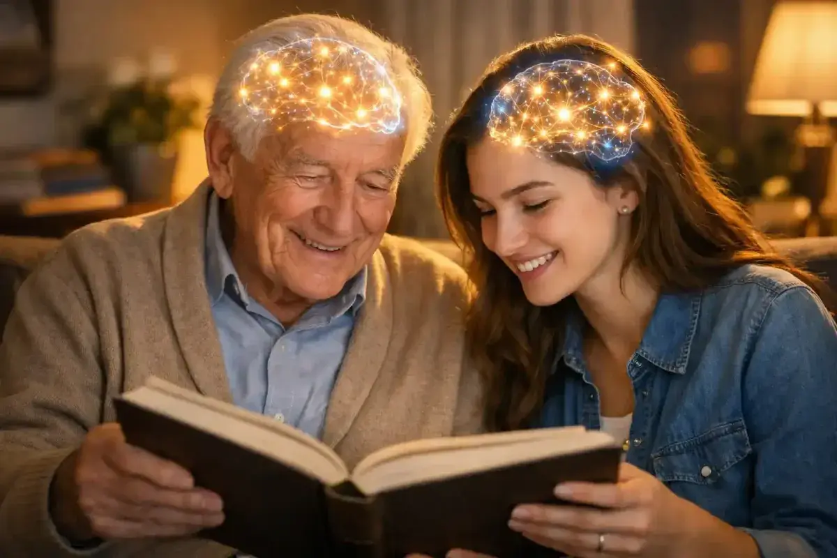 Reading Supports Lifelong Brain Health
