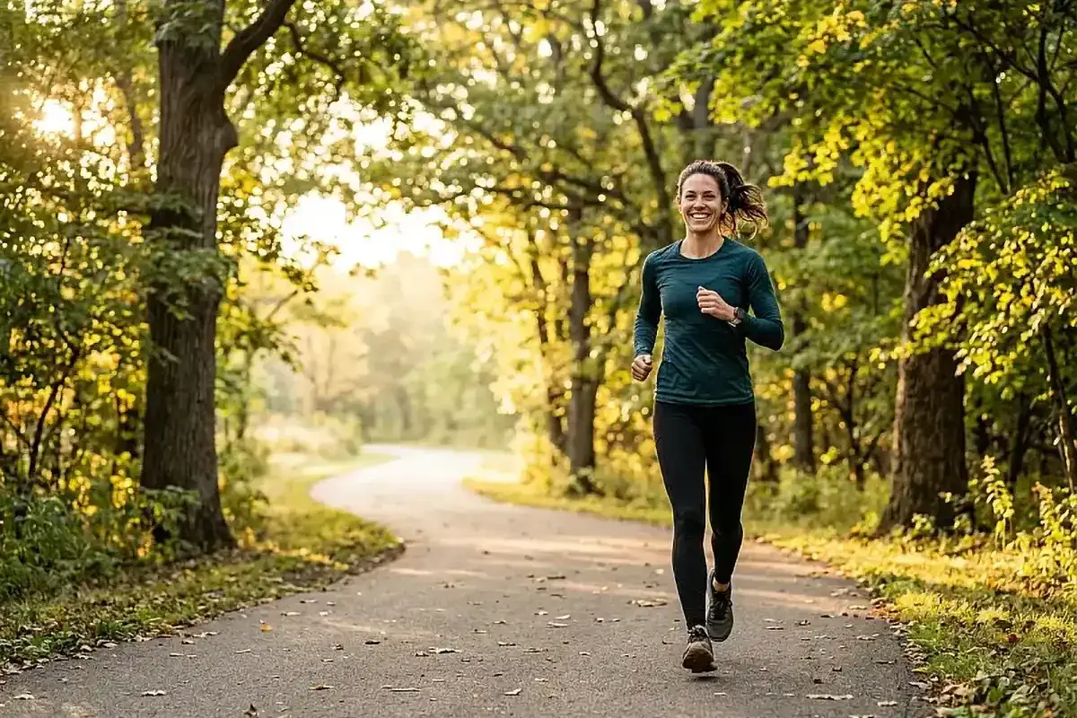 Regular Exercise Helps Maintain Youthful Vitality