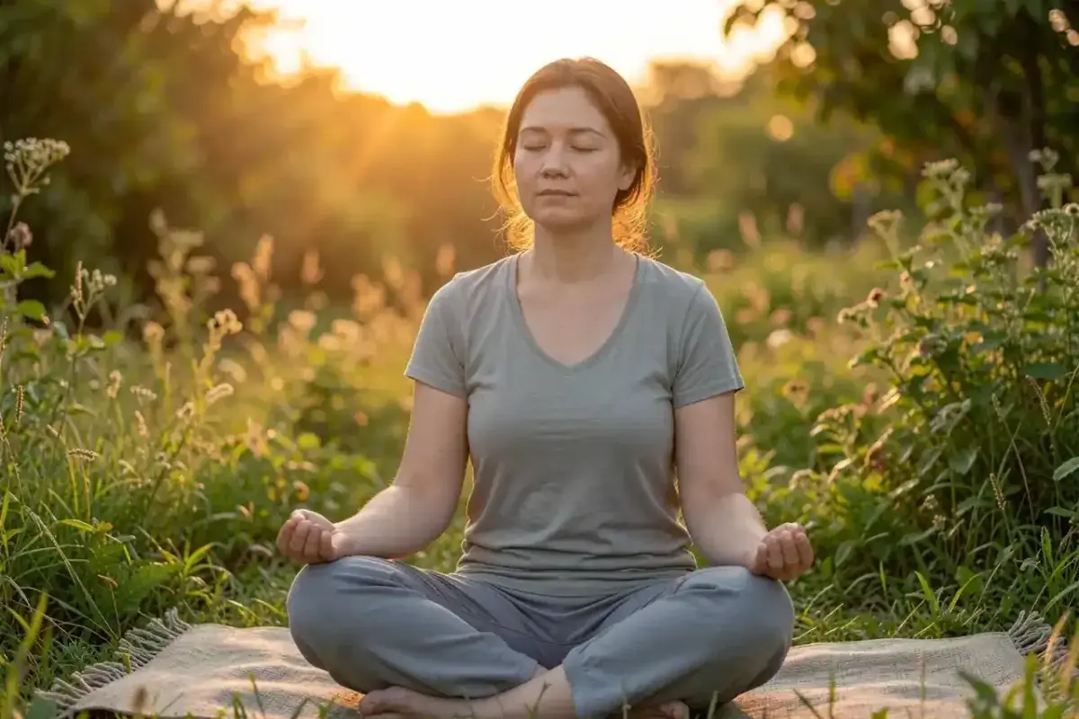 Relaxation and Stress Management for a Youthful Look