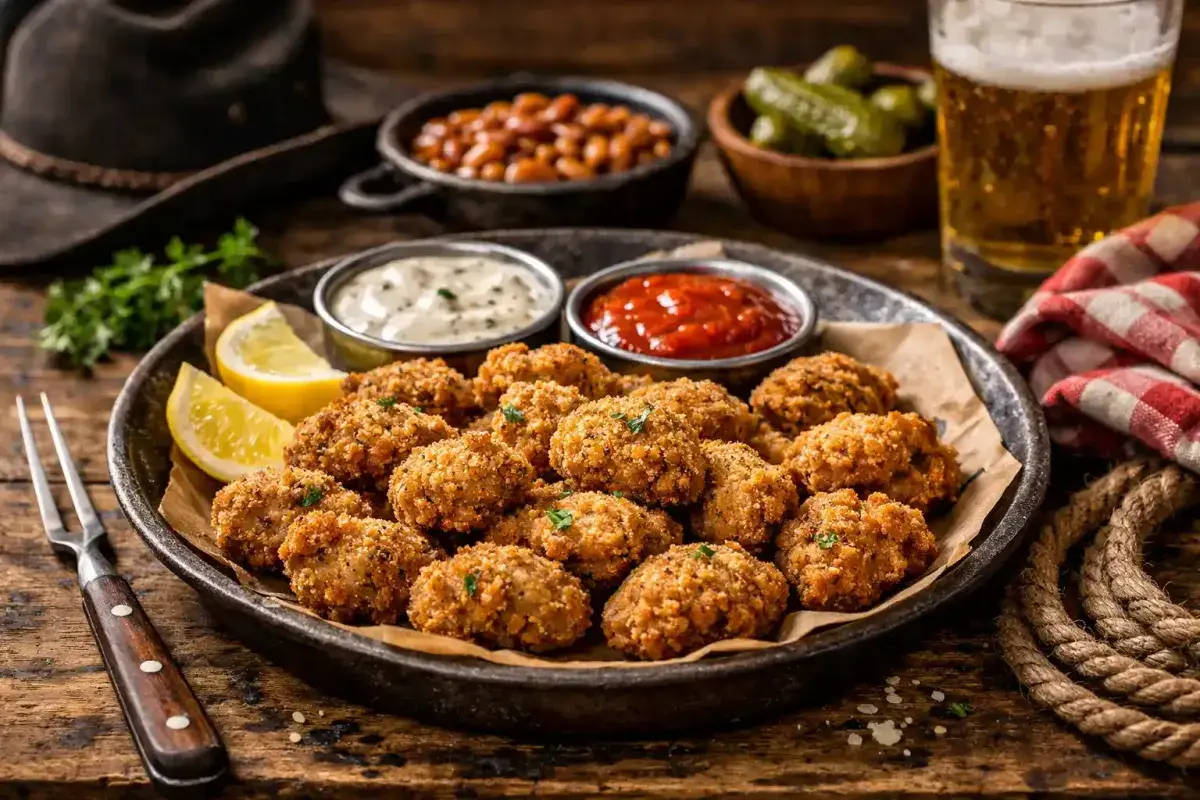 Rocky Mountain Oysters Nebraska Style