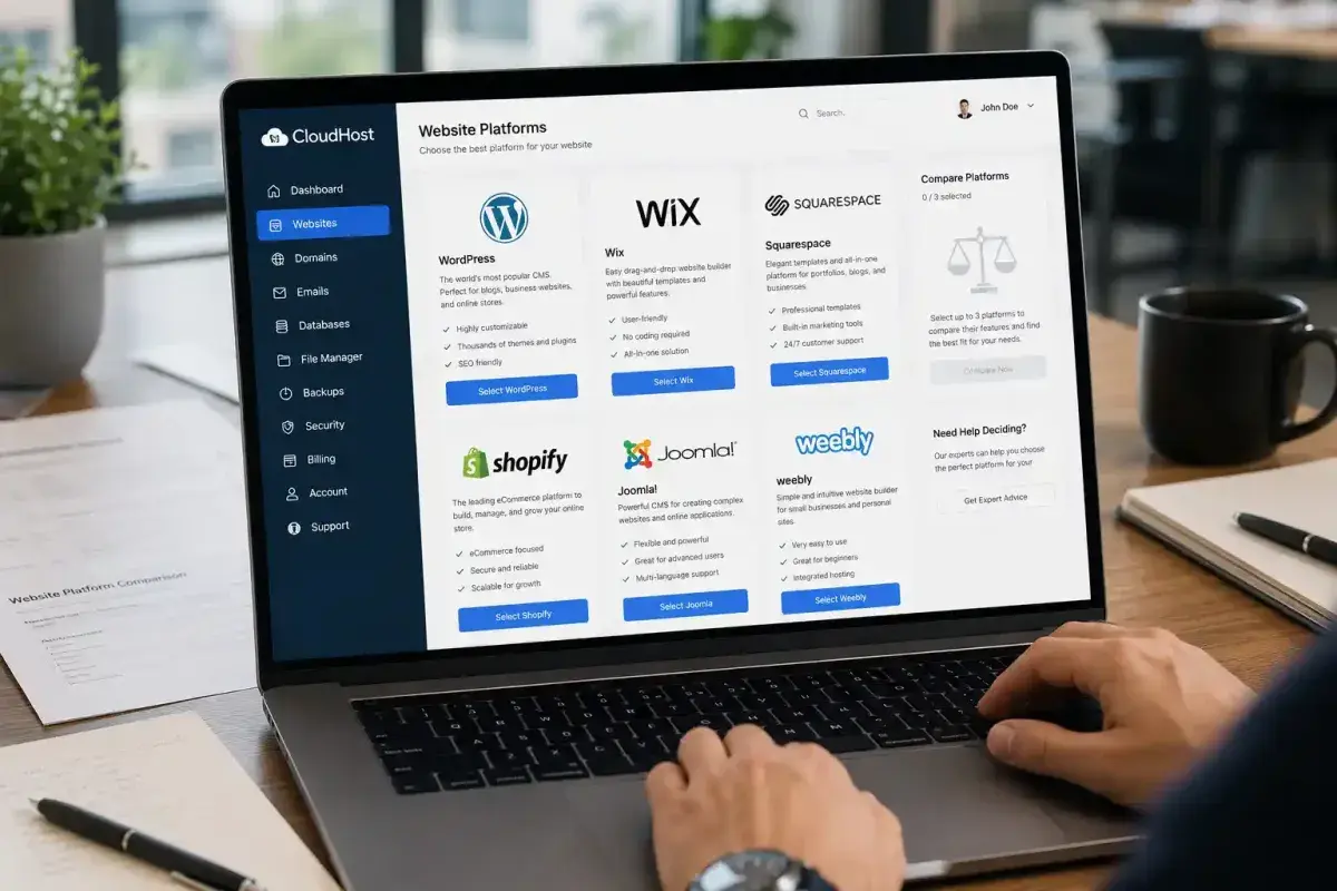 Selecting the Right Open Source Website Platform