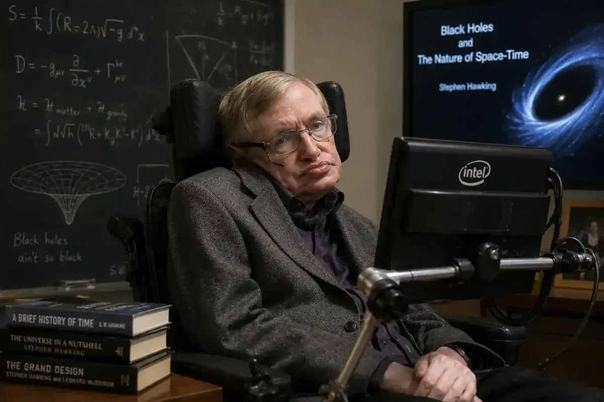 Stephen Hawking Advancing Scientific Understanding Despite Physical Challenges