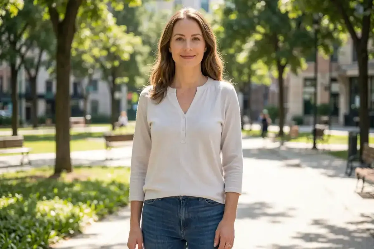 Strong Posture Creates a More Youthful Appearance