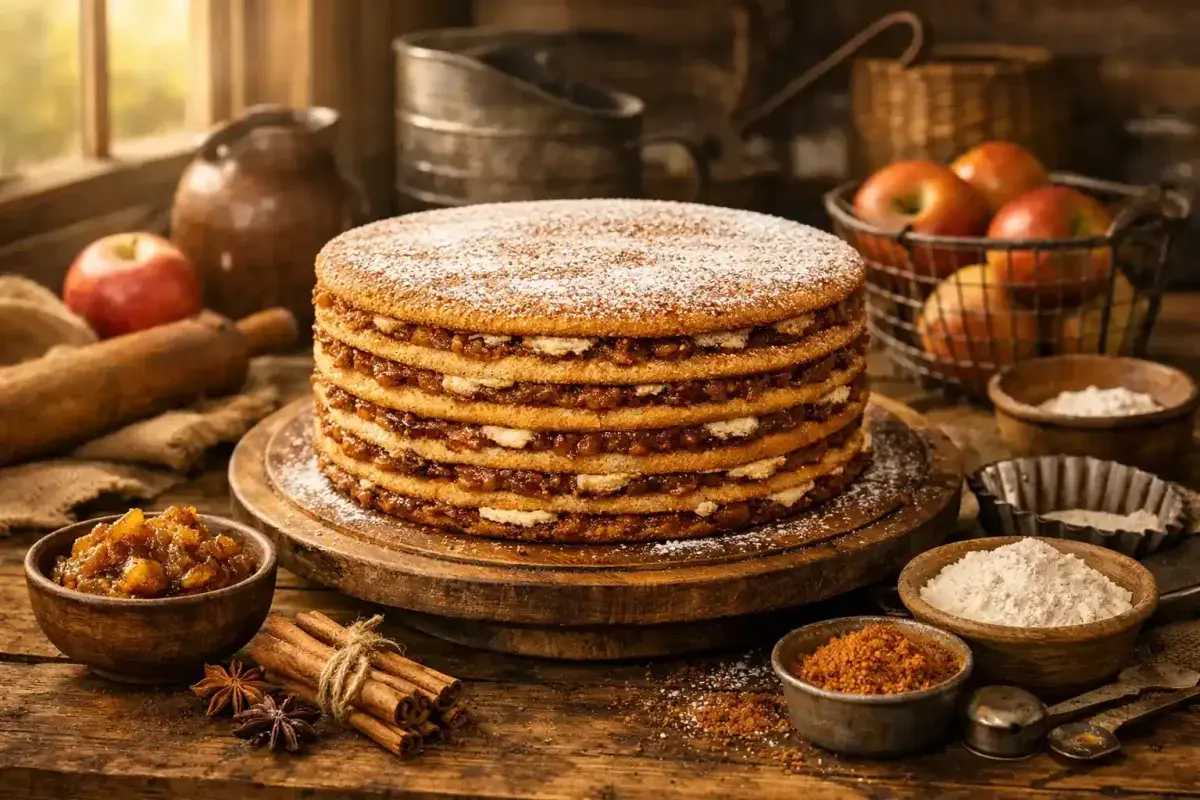 Traditional Appalachian Tennessee Stack Cake