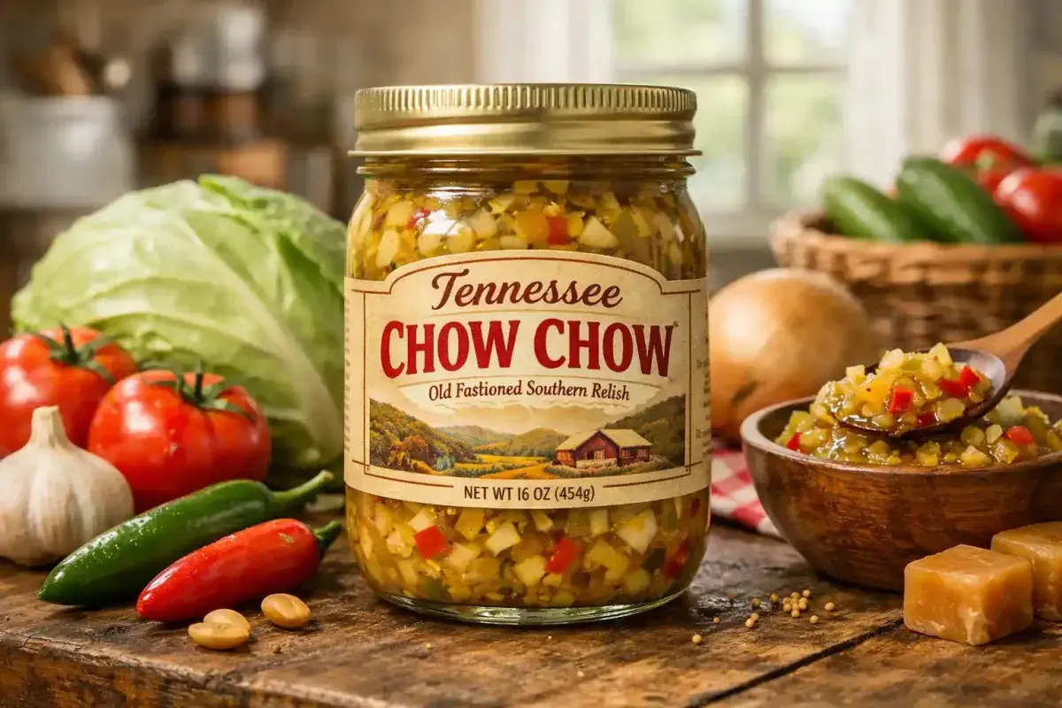 Traditional Tennessee Chow Chow Relish