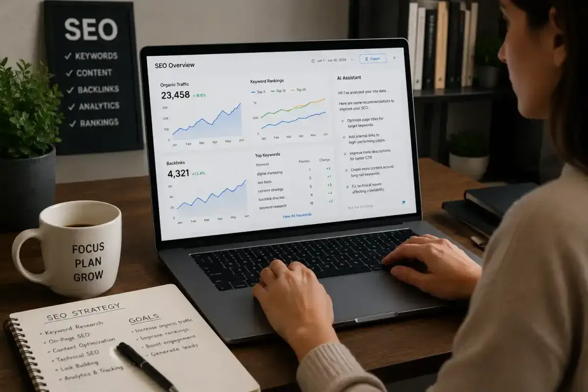 Using Artificial Intelligence for Search Engine Optimization