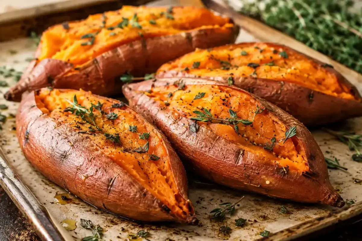 Sweet Potatoes for Recovery and Energy