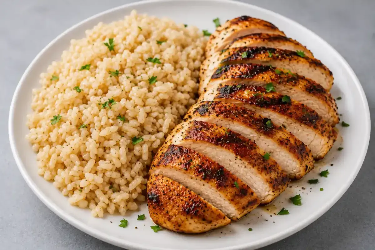 Brown Rice for Workout Energy