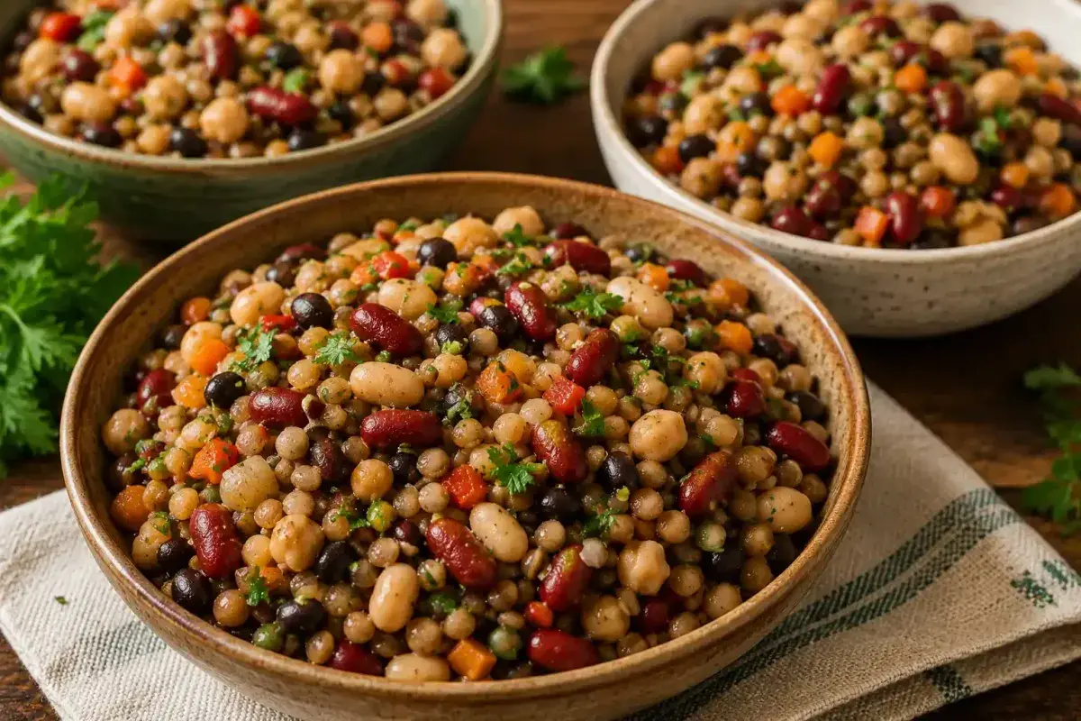 Beans and Lentils for Plant Based Muscle Growth