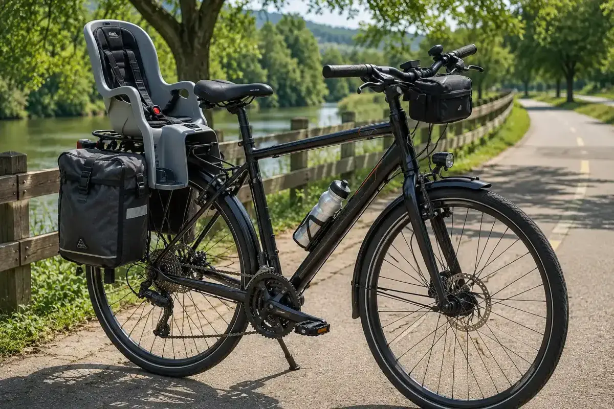 Bicycle Ready for Future Cycling Needs