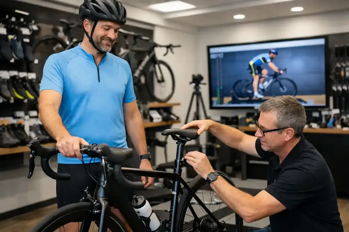 Choosing the Correct Bicycle Size