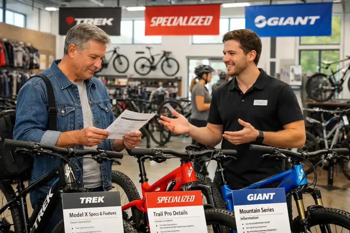 Comparing Bicycle Brands Before Buying