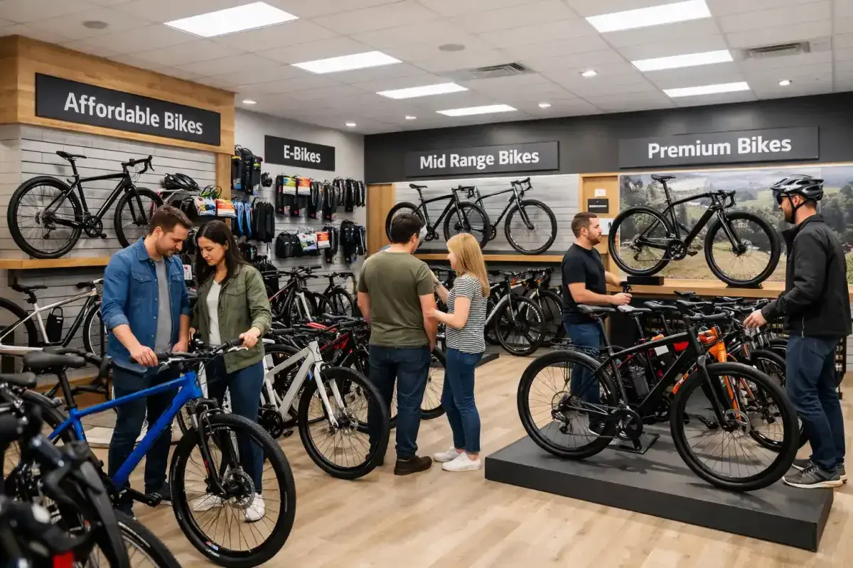 Comparing Bikes Across Different Price Ranges