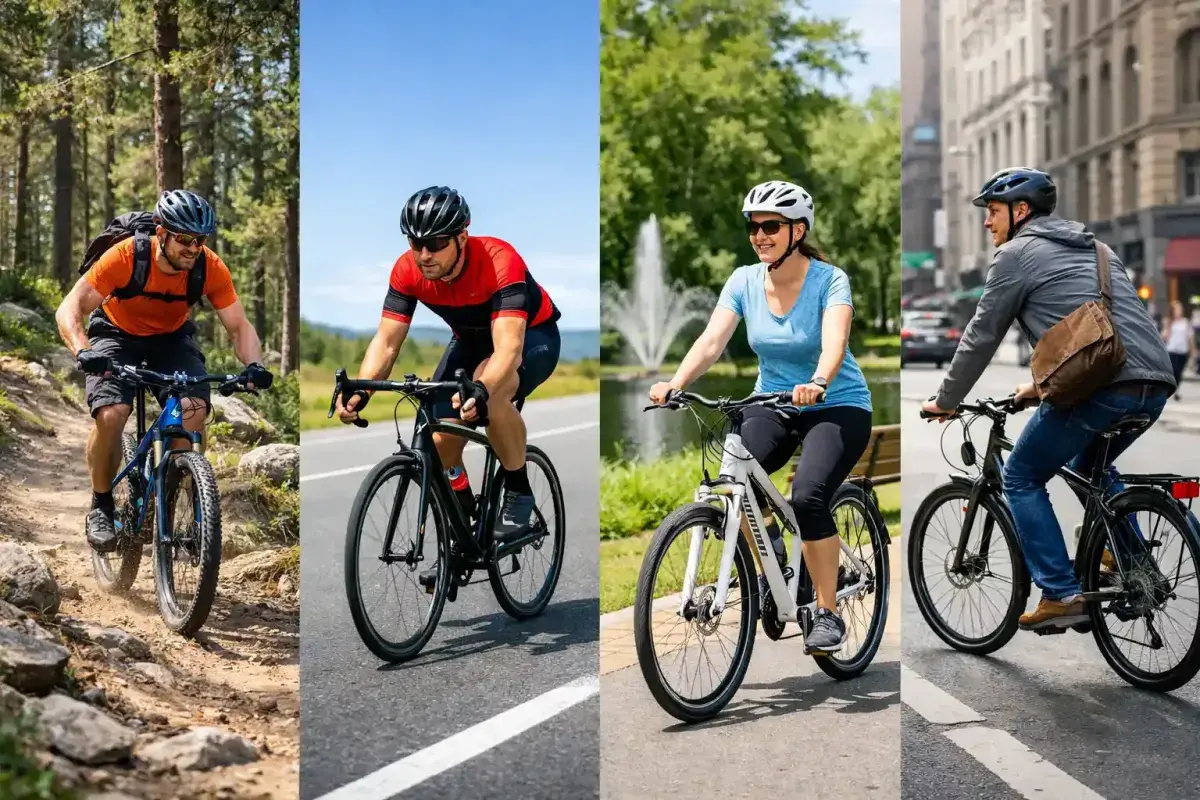 Different Types of Bikes for Different Riding Styles