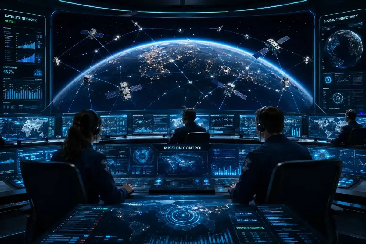 Future innovators shaping the next generation of satellite communications