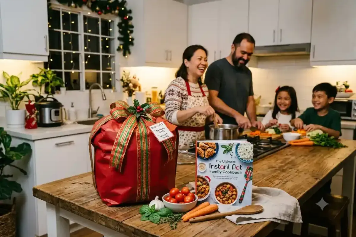 Instant Pot presented as a thoughtful kitchen gift