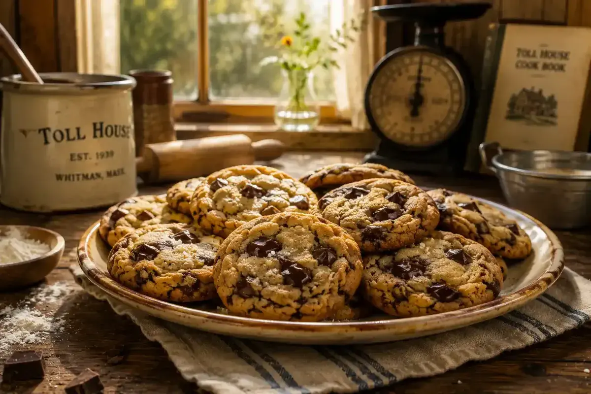 Original Style Massachusetts Chocolate Chip Cookies