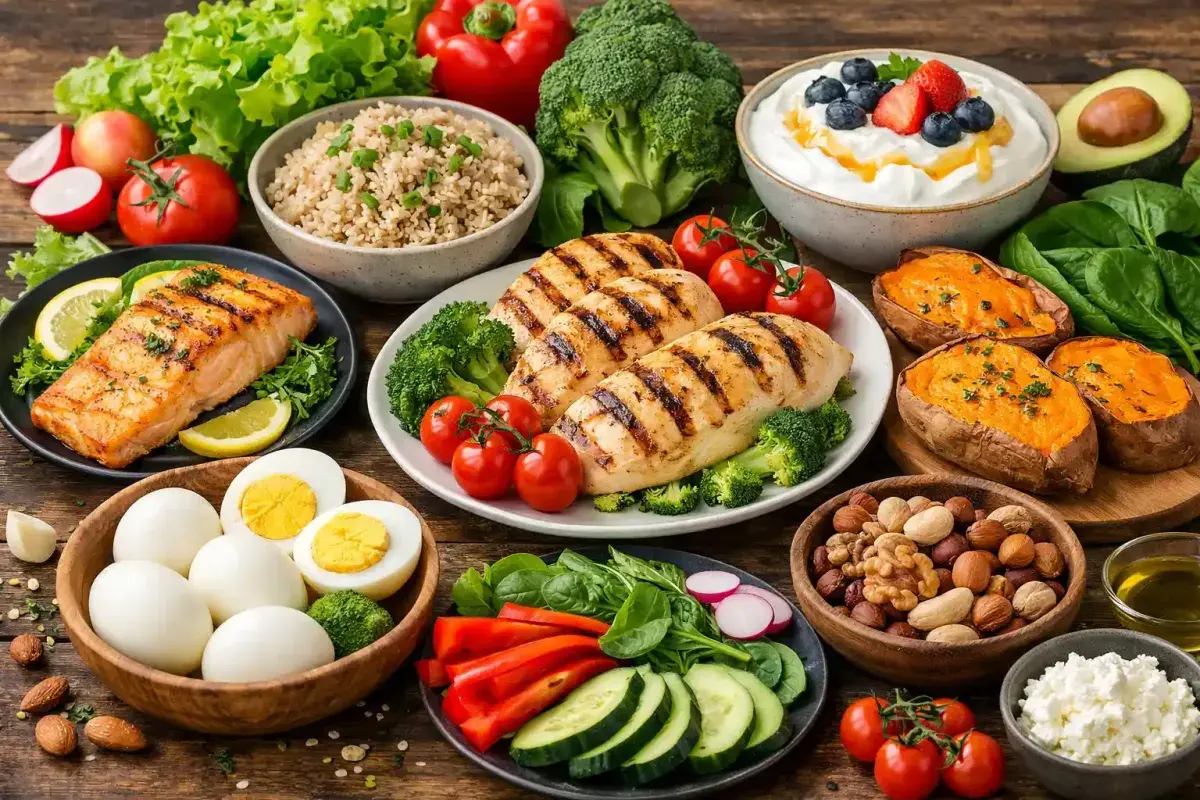 Best Foods for Building Muscle Naturally