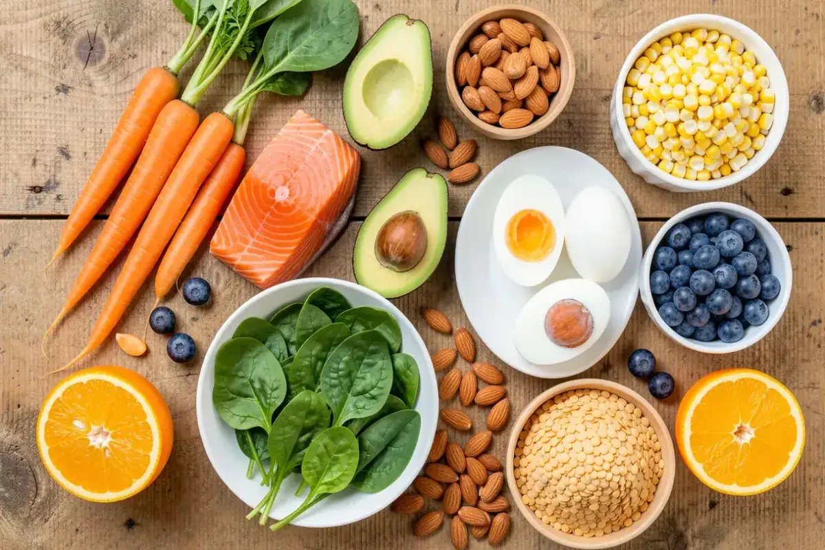 Top 10 foods that support healthy vision naturally