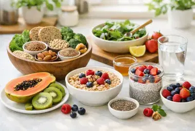 Healthy foods that may help relieve constipation naturally