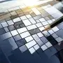 A crossword puzzle grid overlaid on a car hood with an open road background, symbolizing the ultimate challenge for automotive enthusiasts.