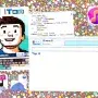 Nostalgic collage of MySpace elements including Tom's profile, HTML code, Top 8 list, and music note