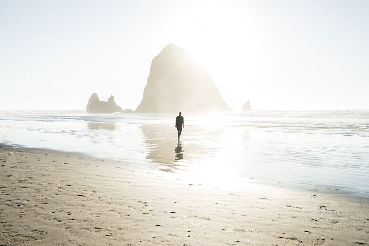 walking alone 