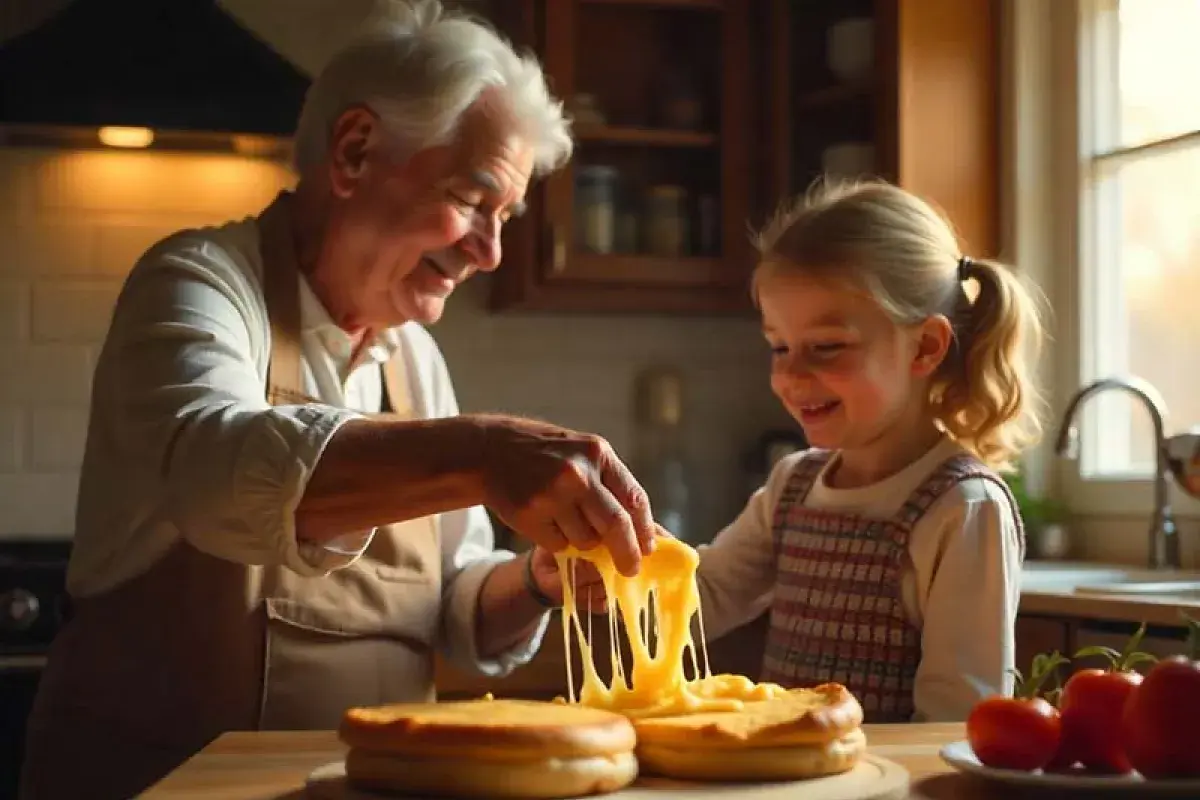 The Memory of Shared Food