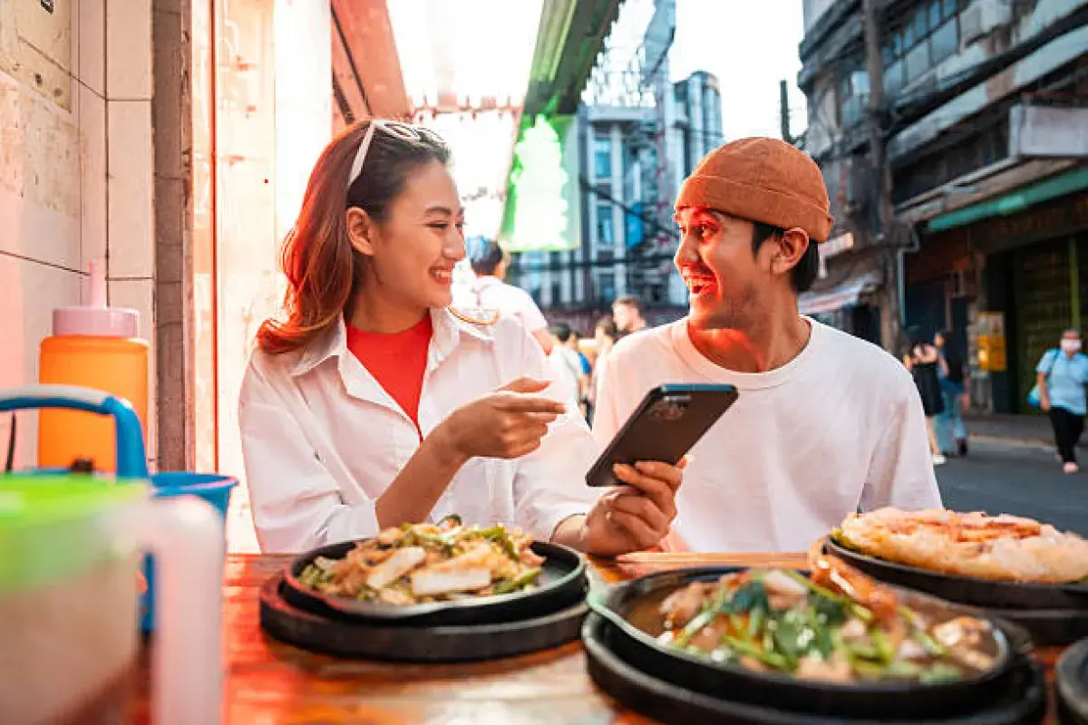 What's your relationship food?