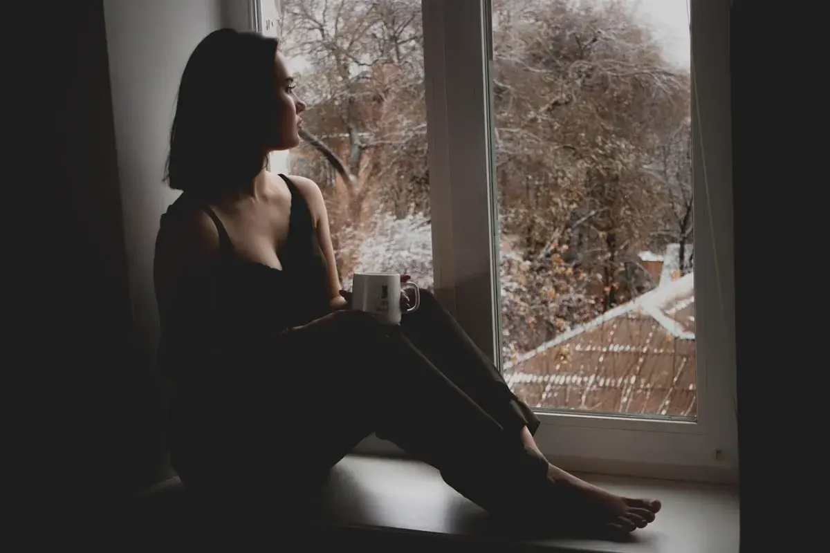 contemplating 