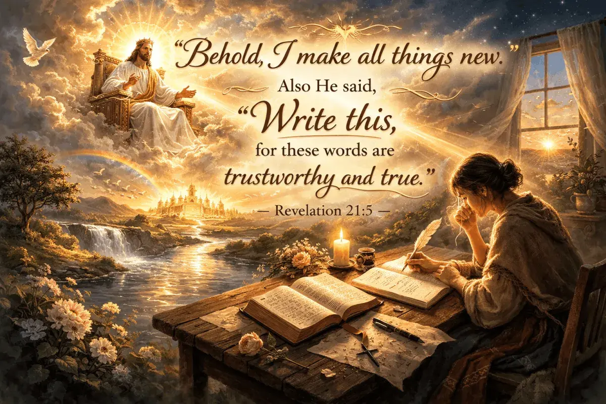 Revelation 21:5