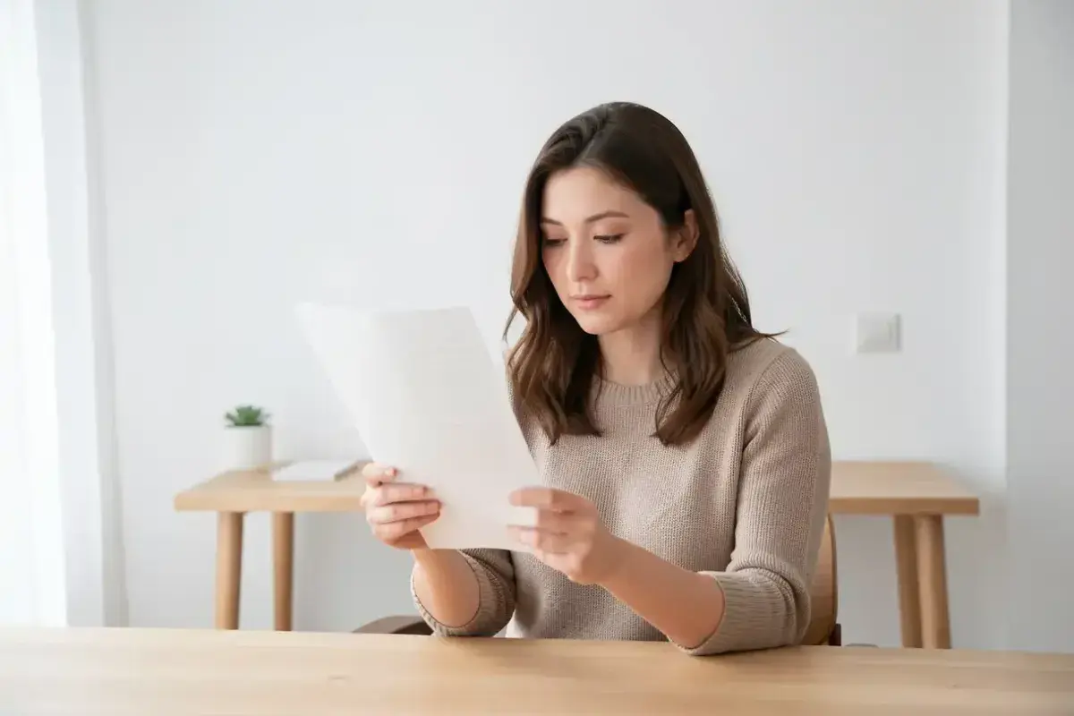 Creative thinker using self talk to refine ideas