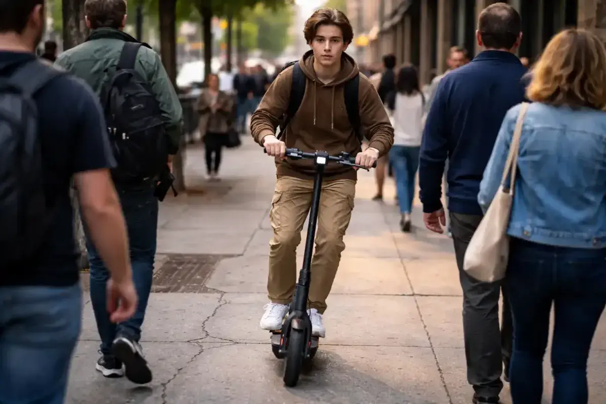 The everyday reality of micromobility conflicts in crowded urban spaces
