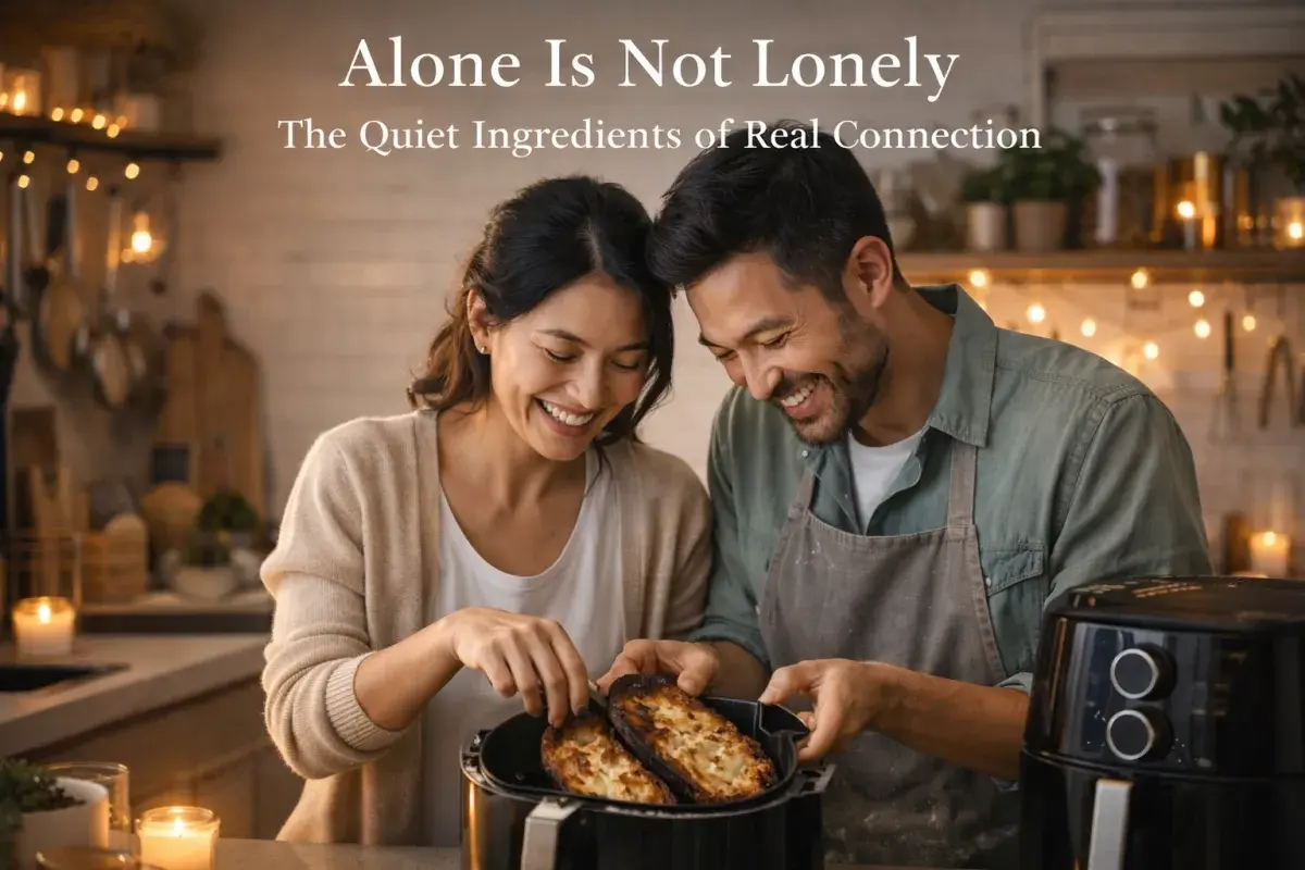 couple in the kitchen 3
