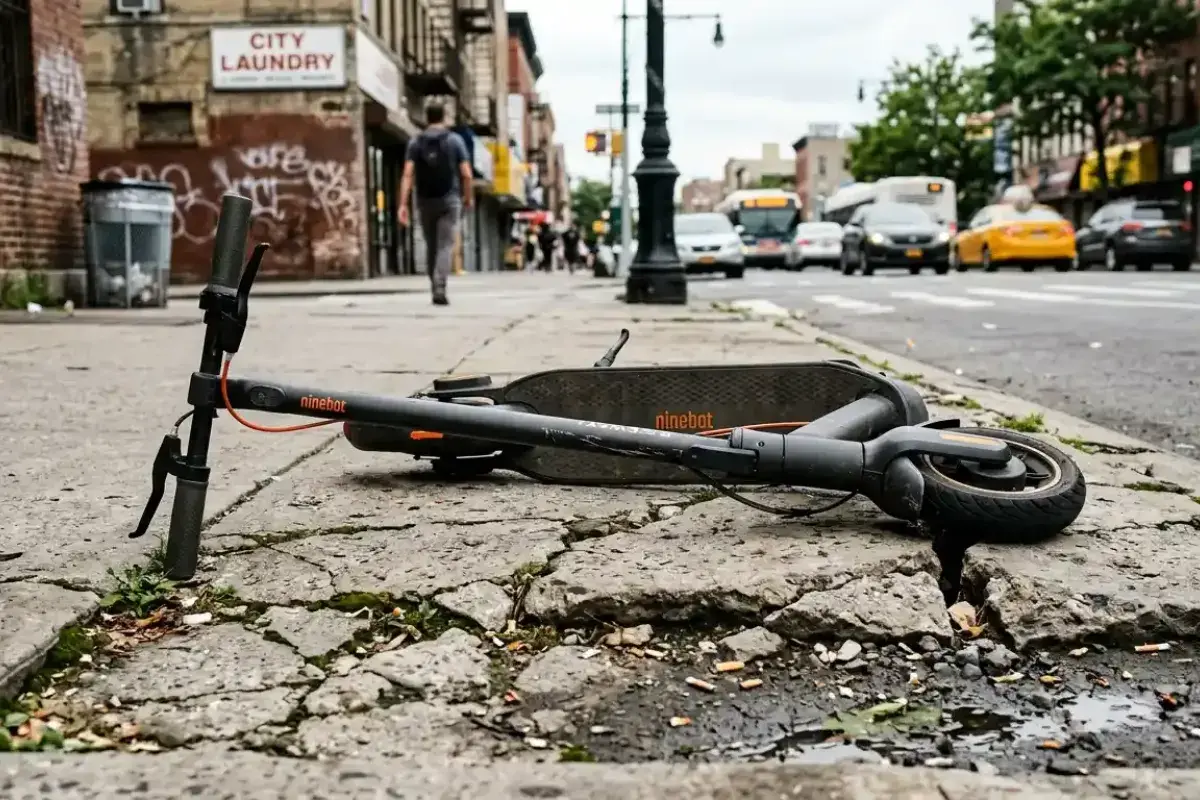 New mobility devices are colliding with spaces designed for slower movement
