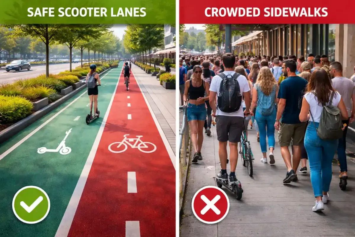 The future of micromobility depends on how well cities adapt to change