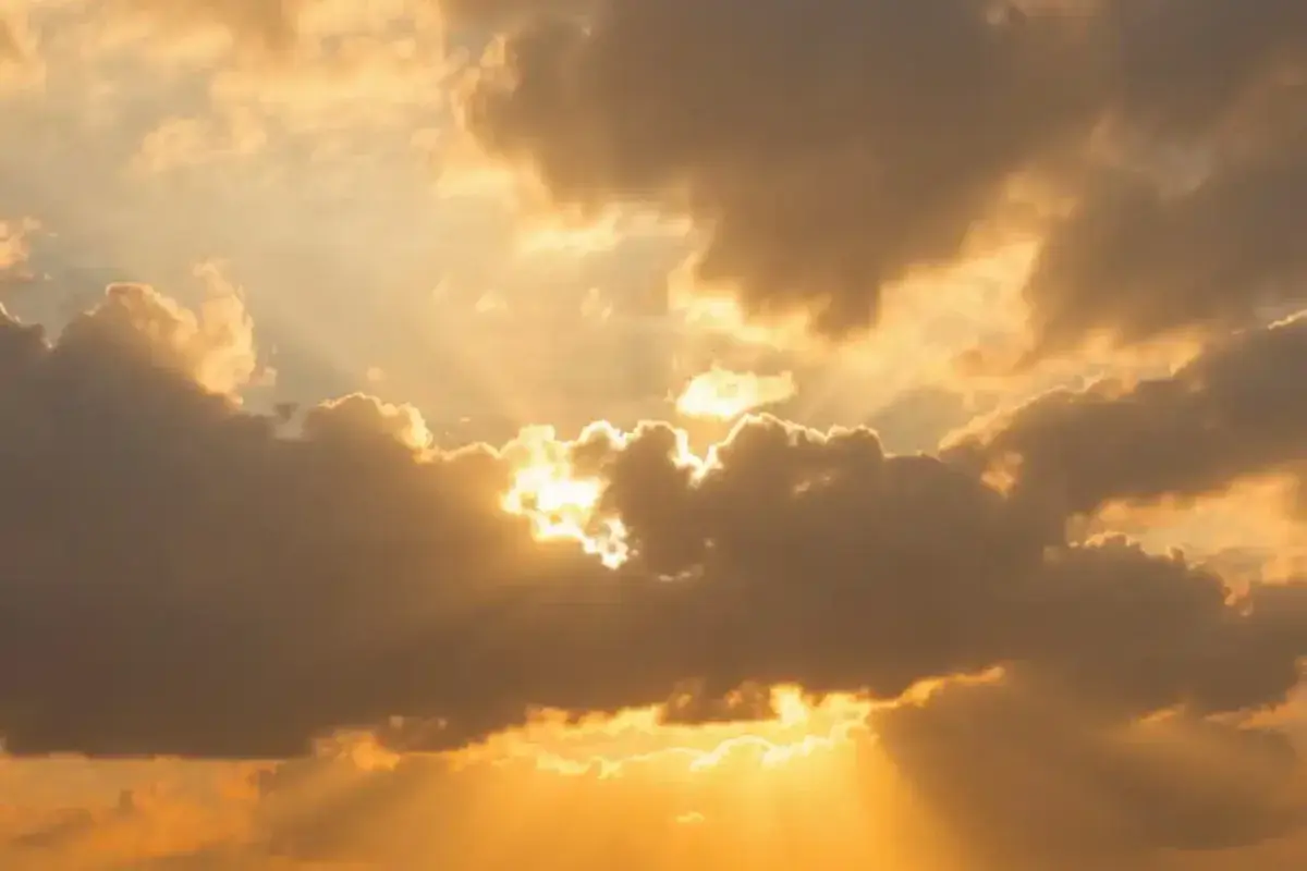 soft golden light symbolizing the beginning of a love story