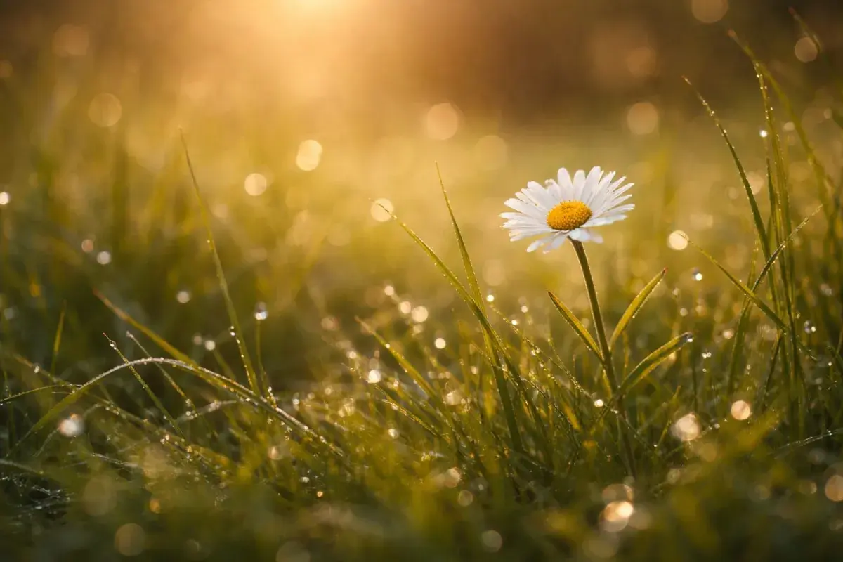 blooming flower