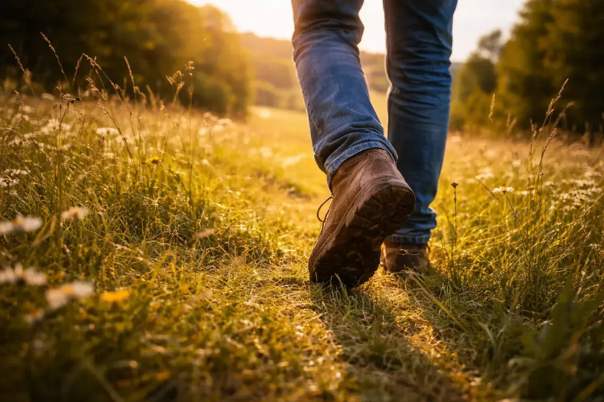 man walking 