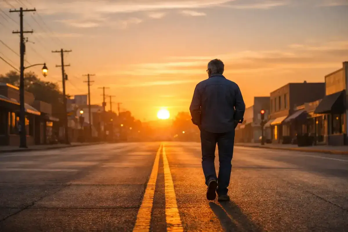 Finding peace and purpose after years of addiction and chaos
