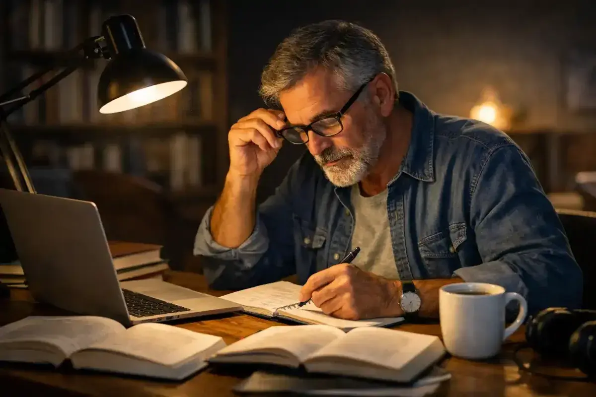 Returning to school later in life after overcoming addiction