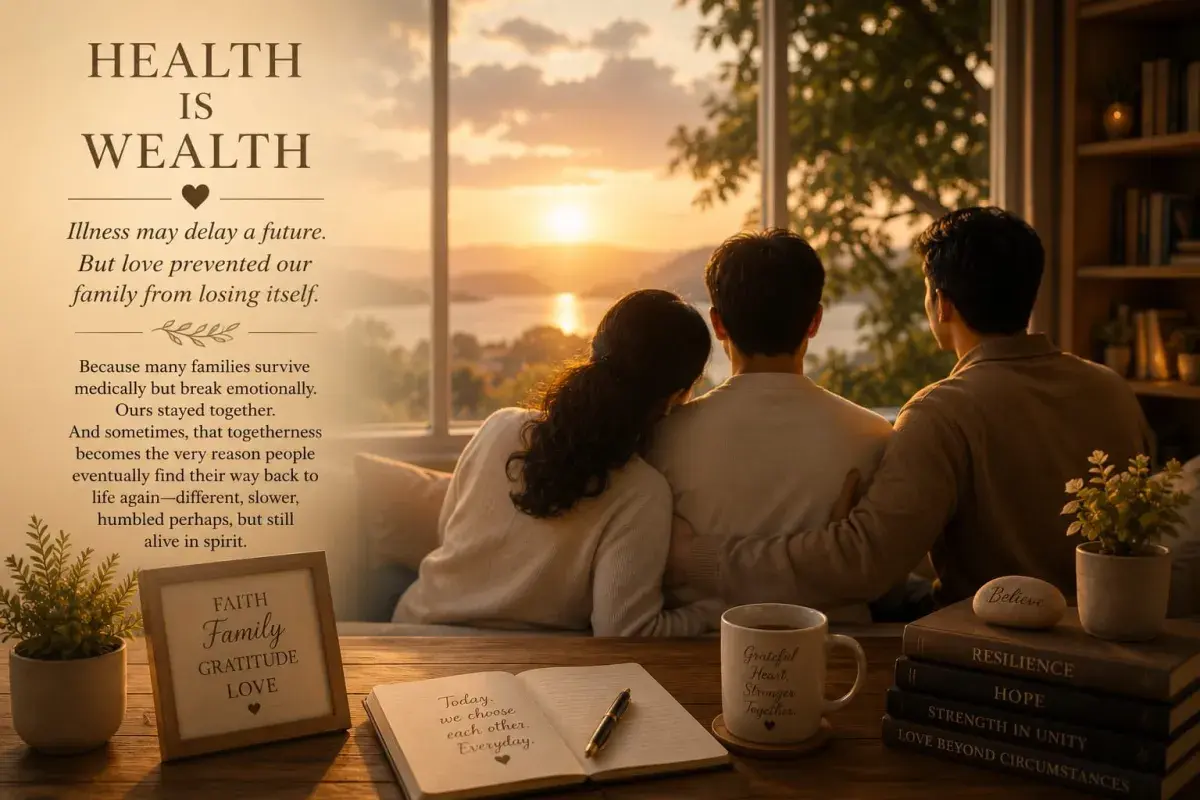health is wealth closing photo