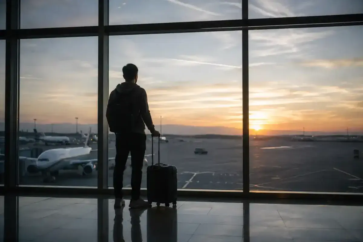 Beginning a new chapter after leaving the past behind