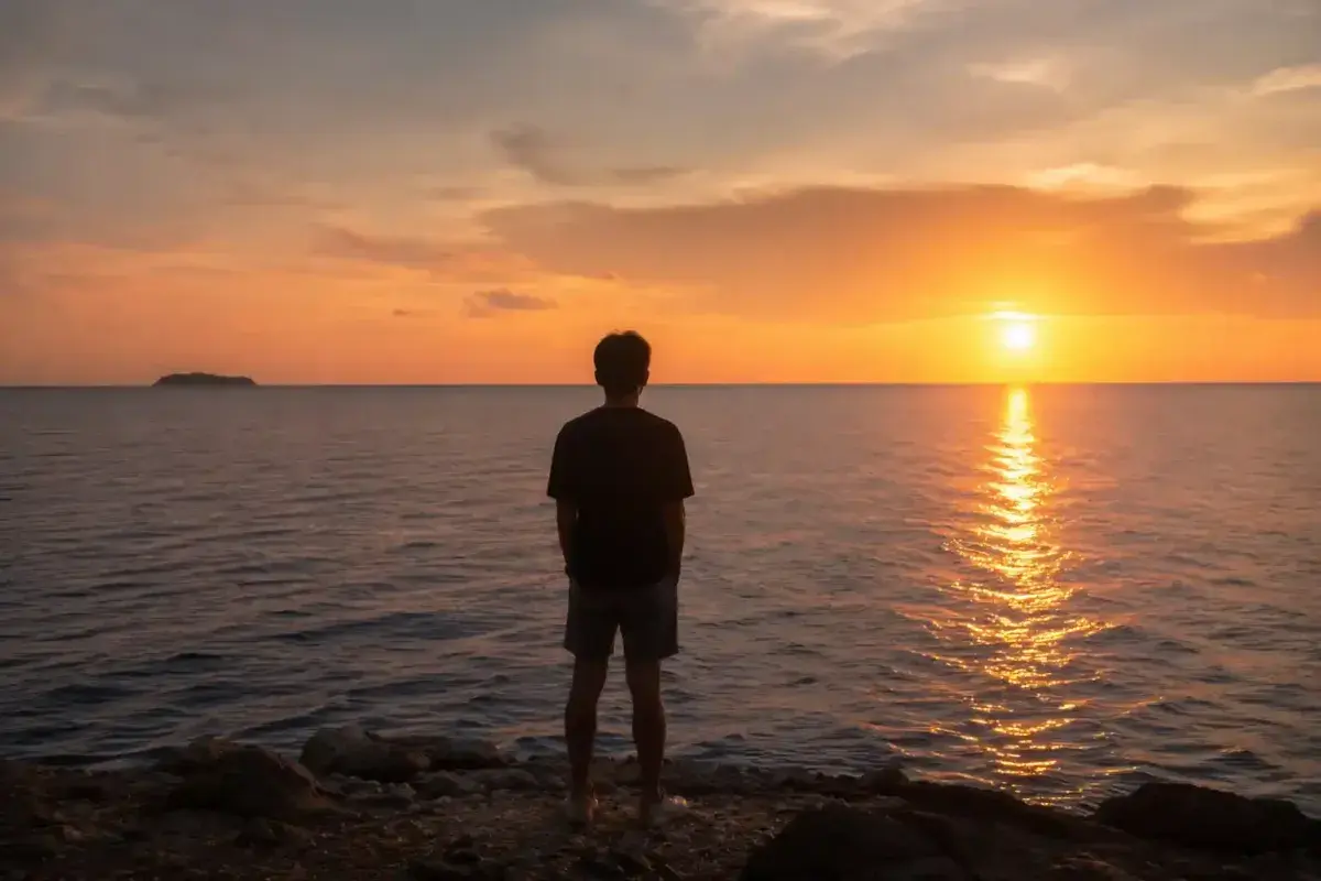 Finding peace and hope after a difficult journey