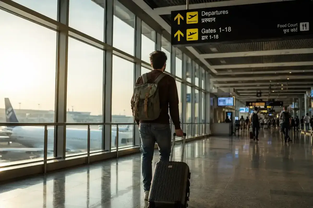 Leaving home to pursue a dream abroad