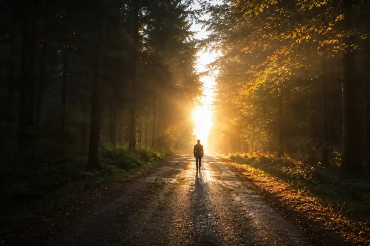 Moving forward after hardship and personal transformation