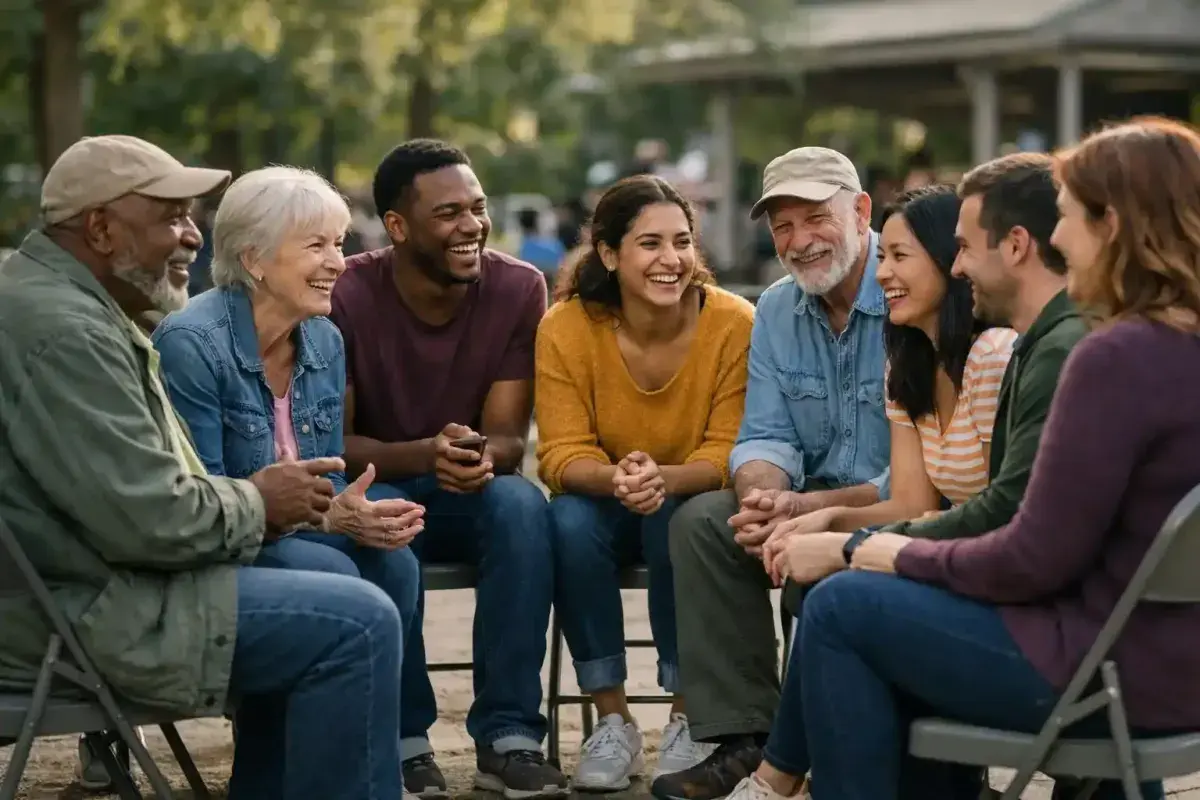 Real human connection beyond the screen