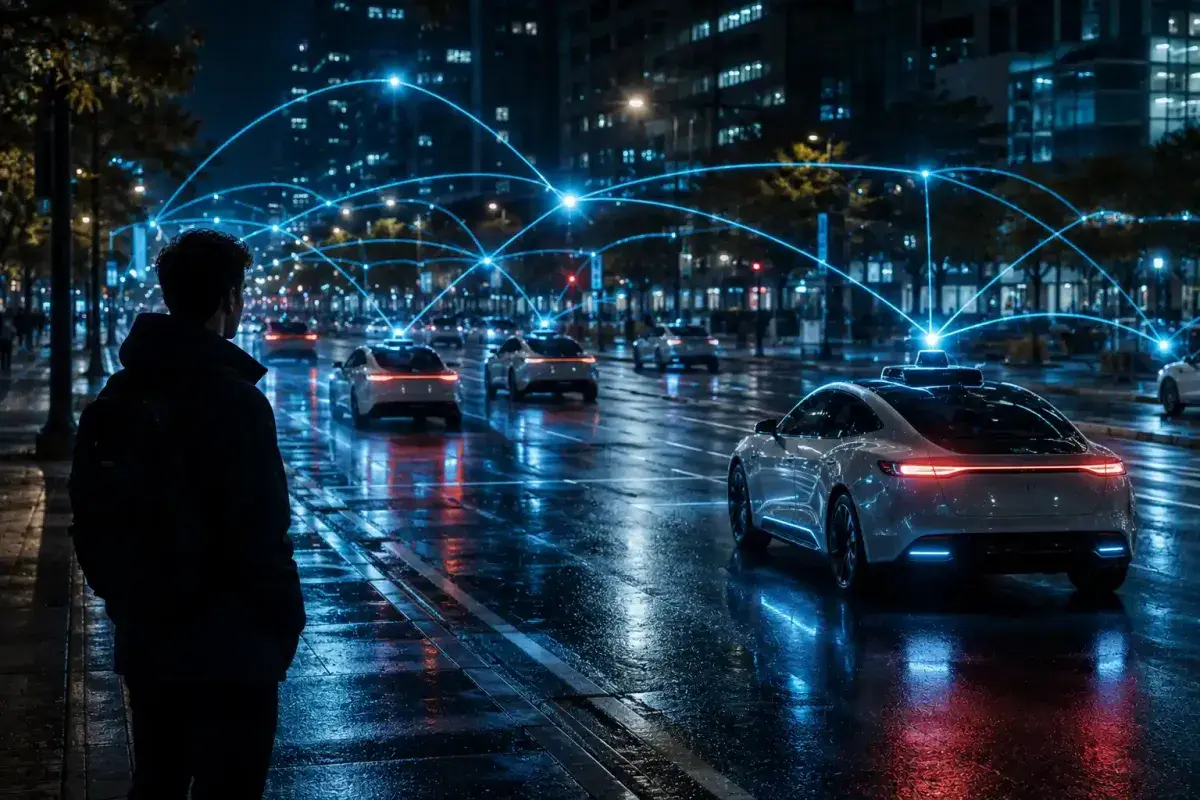 Smart City Autonomous Network