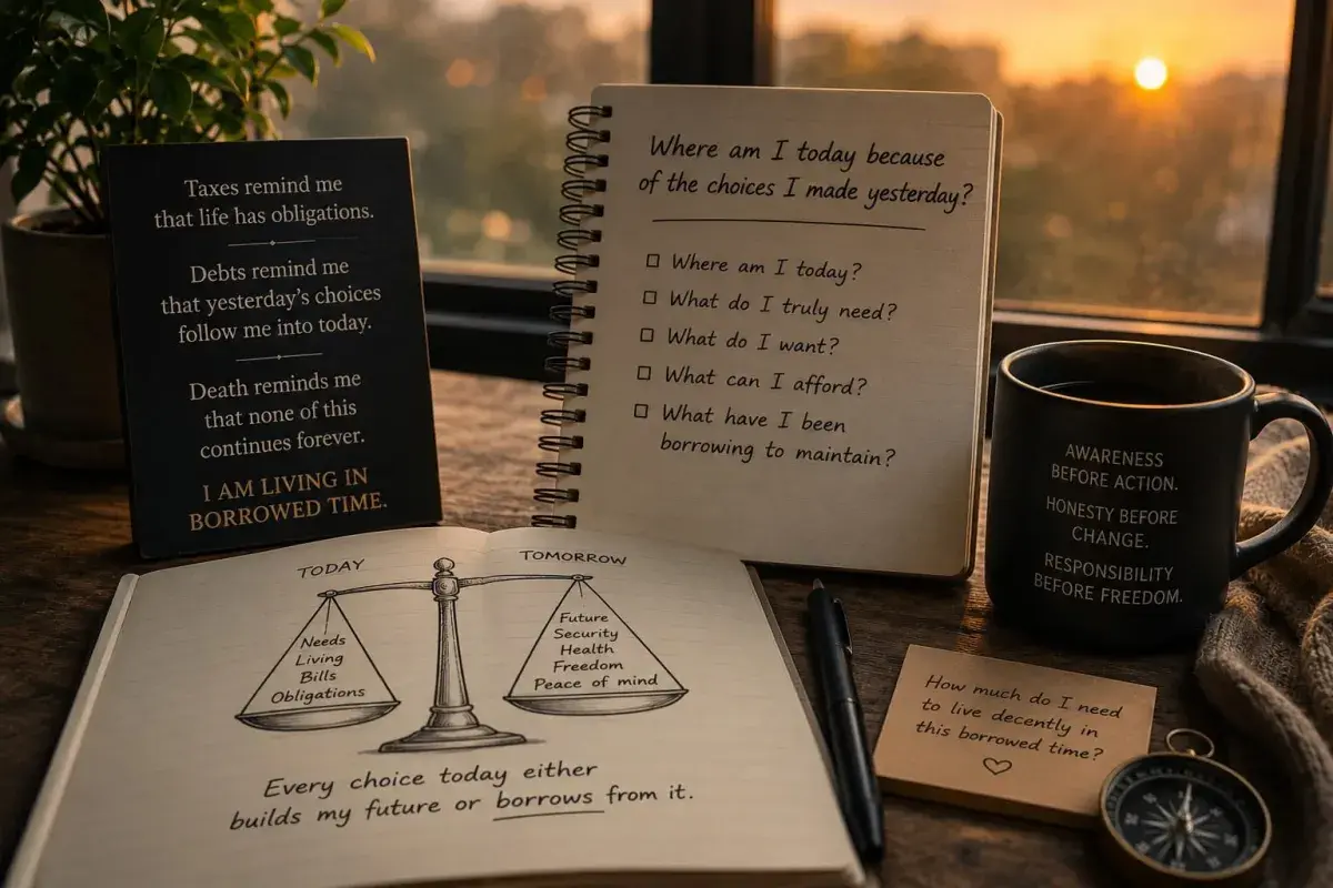 list of what needs to be done for a fresh start