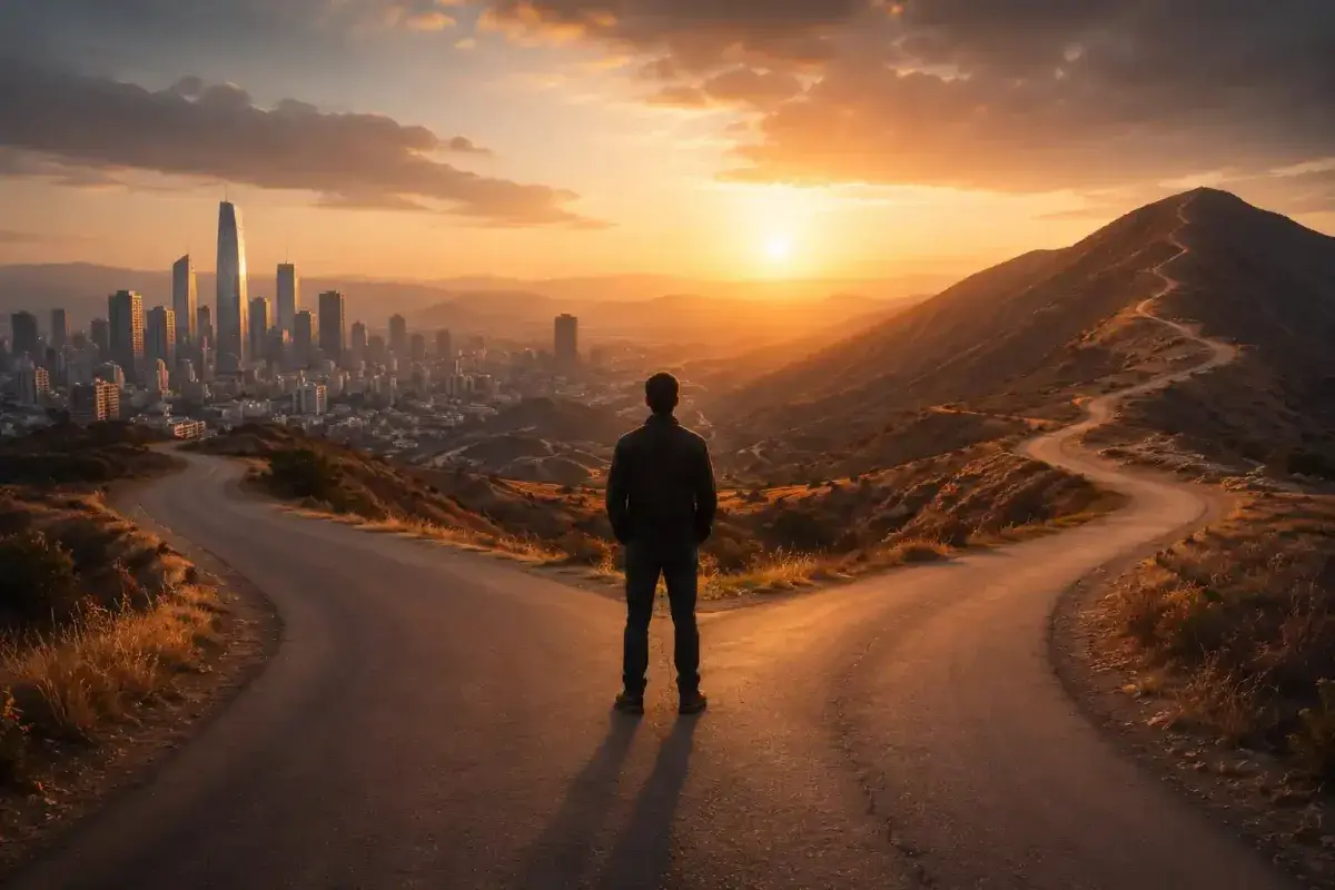 Founder choosing the difficult path while building Chikicha